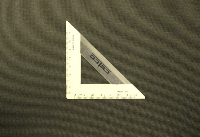 Dark Khaki BCI Cotton Blend Ribbed Ponti de Roma