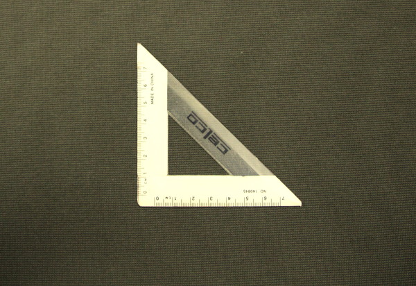 Dark Khaki BCI Cotton Blend Ribbed Ponti de Roma