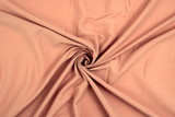Soft Salmon Lightweight Stretch Linen Blend