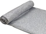 Grey Marle Brushed Sweatshirting