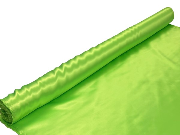 Lime Satin Lining