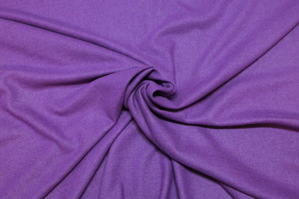 Violet Wool Knit - 275GSM