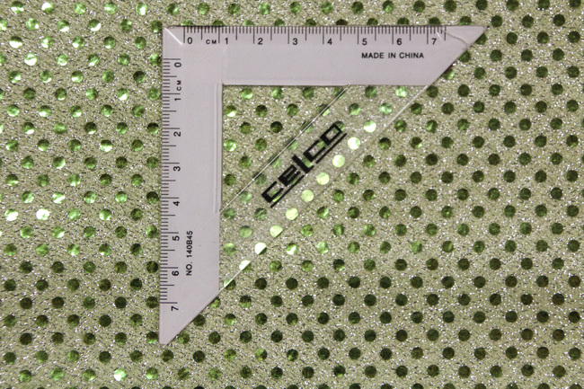 Pale Green Mini Disco Dot