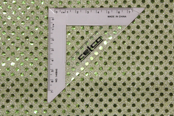 Pale Green Mini Disco Dot