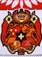 Orange Tones & Burgundy