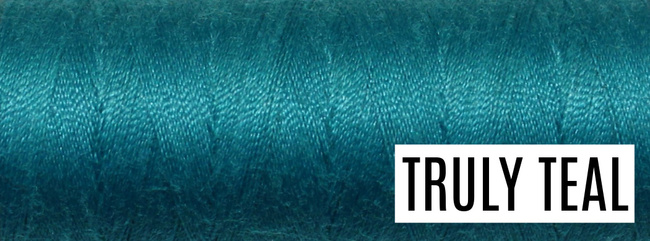 Threads - Teals & Turquoises