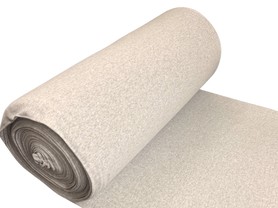 Grey Marle Tubular Ribbing