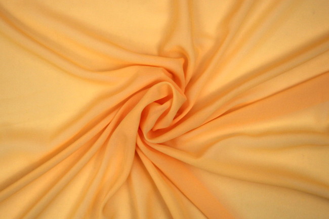 Golden Yellow Plain Chiffon