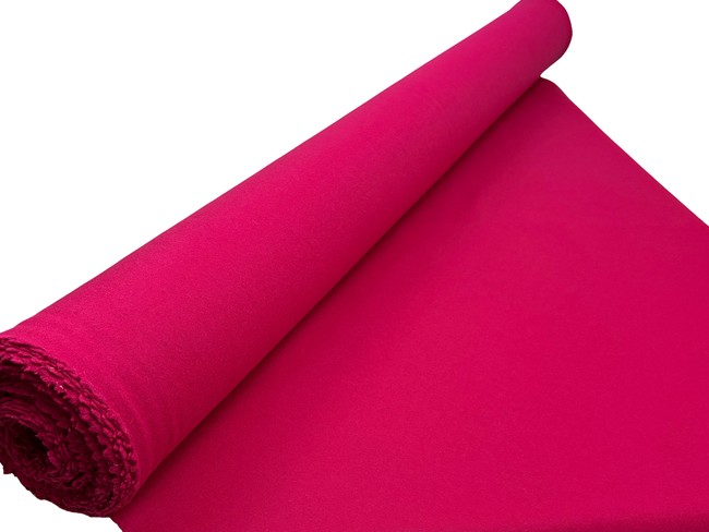 Cerise Wool Blend
