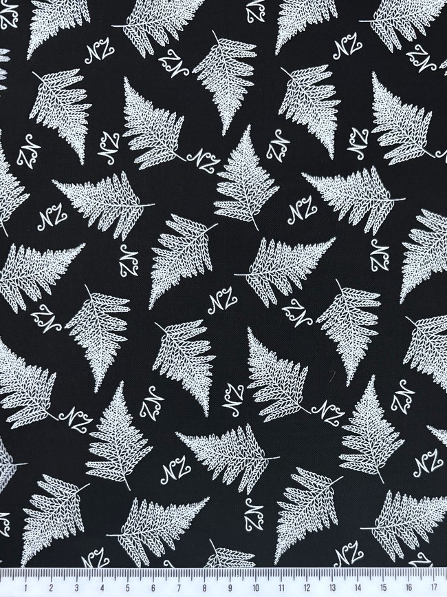 NZ Silver Fern Kiwiana Cotton
