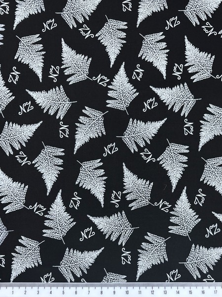 NZ Silver Fern Kiwiana Cotton
