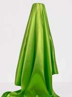 Lime Satin Lining