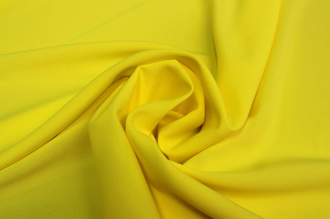 PRACTICAL POLYESTER - YELLOW