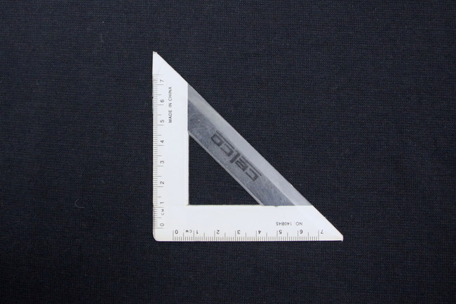 Dark Navy BCI Cotton Blend Ribbed Ponti de Roma