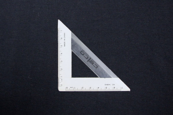 Dark Navy BCI Cotton Blend Ribbed Ponti de Roma