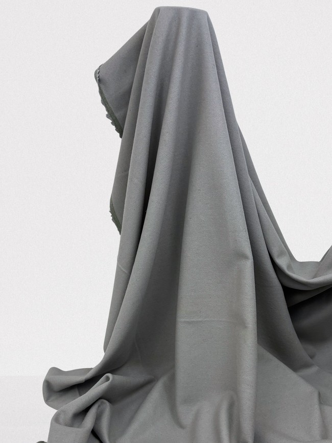 Light Grey Wool Blend