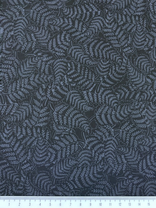 Realistic Silver Fern Kiwiana Cottons