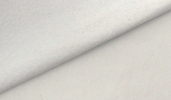 REDUCED TO CLEAR!! White Thermoline Brushed Polyester