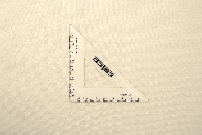 White Beige BCI Cotton Blend Ribbed Ponti de Roma