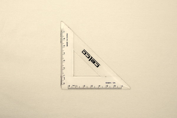 White Beige BCI Cotton Blend Ribbed Ponti de Roma