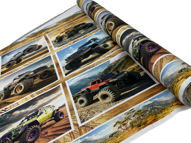 Monster Trucks Panel