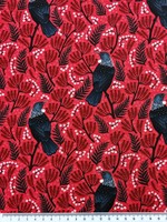 Tui - In Bloom Kiwiana Cotton