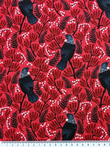 Tui - In Bloom Kiwiana Cotton