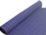 Classic Blue, Red & Green Brushed Cotton Check