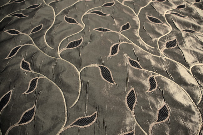 Bronze Reversible Embossed Upholstery