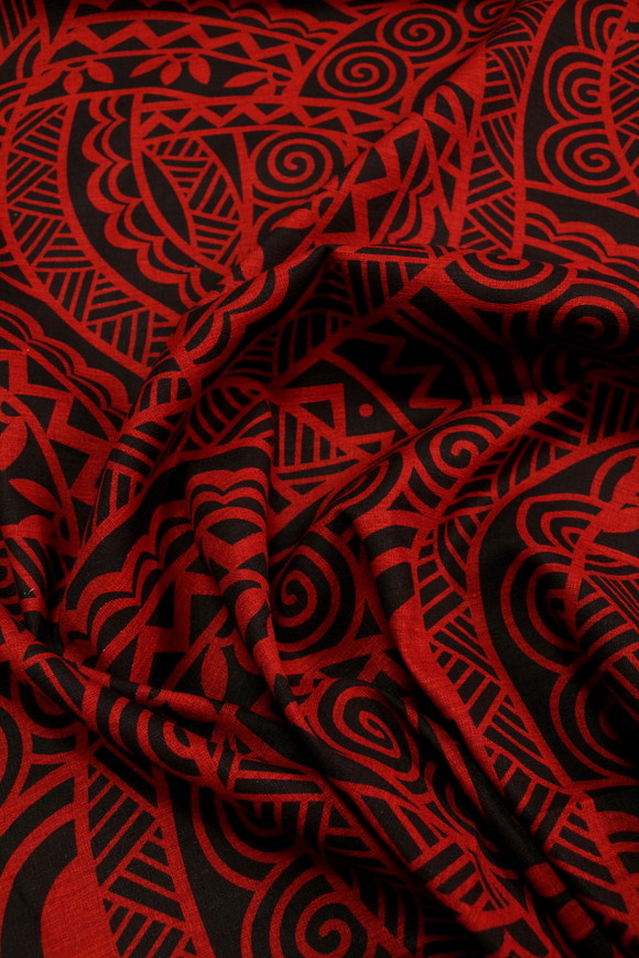 Rust & Cocoa Pasifika Dobby Cotton