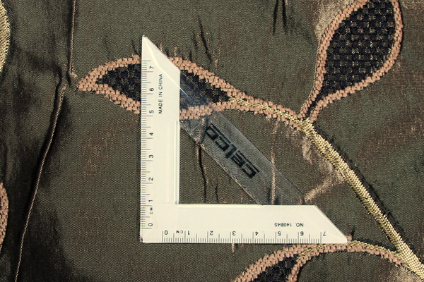 Bronze Reversible Embossed Upholstery