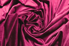 Pansy Plush Stretch Velvet 