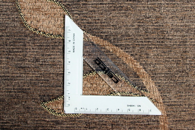 Bronze Reversible Embossed Upholstery