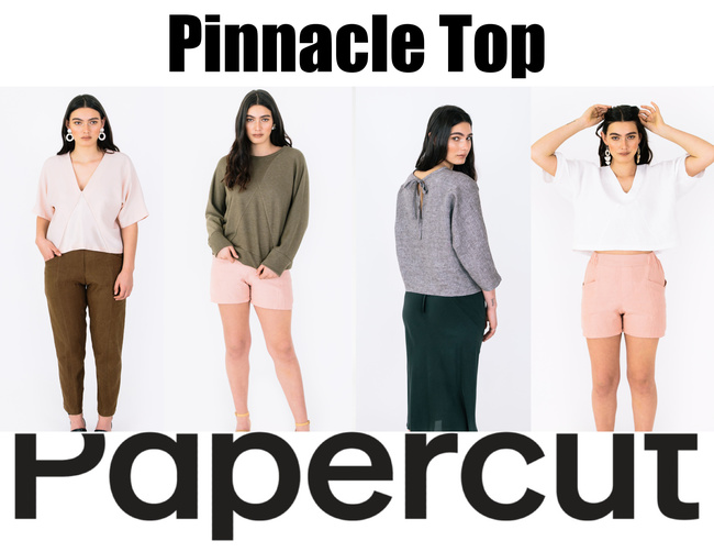 Pinnacle Top - Perfect Papercut Pattern