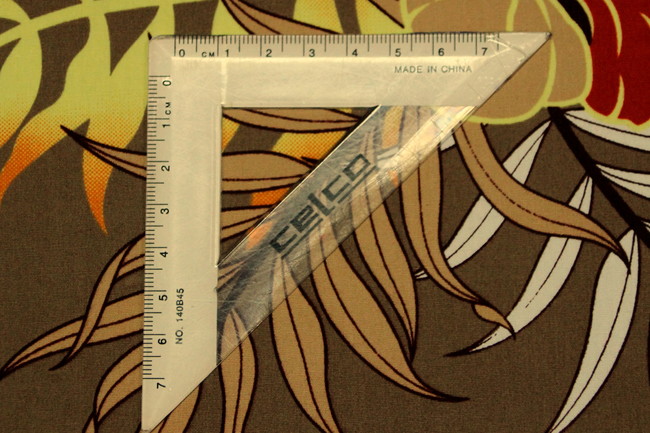 Beige & Taupe Island Flora Printed Cotton