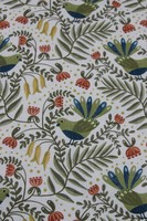 Piwakawaka - Bird Stories Premium Cotton