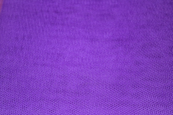 * REMNANT - Purple Nylon Netting