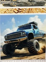 Monster Trucks Panel