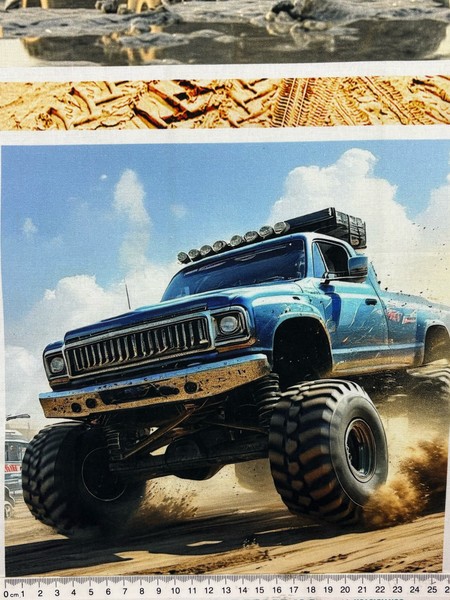 Monster Trucks Panel