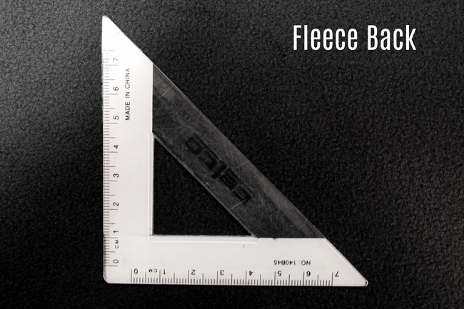 Army Camo Print - Waterproofed Soft Shell with Fleece Backing