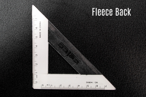 Army Camo Print - Waterproofed Soft Shell with Fleece Backing