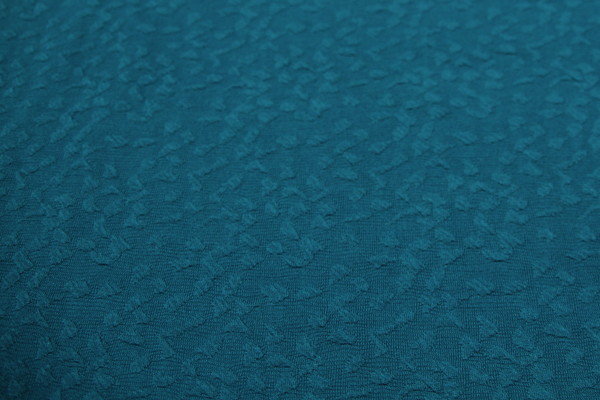 Petrol Blue Textured Knit