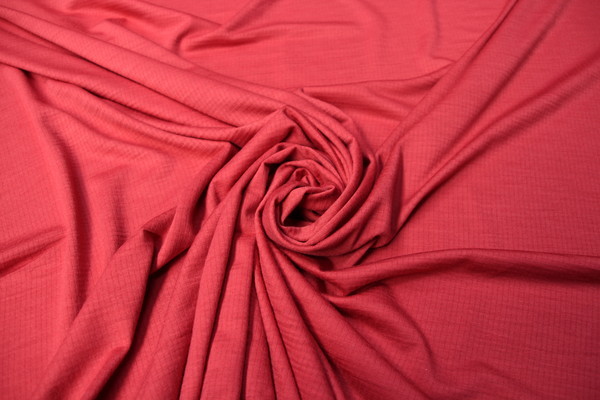 Rhubarb Textured Merino Knit