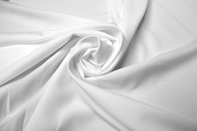 White Mini Matt Polyester