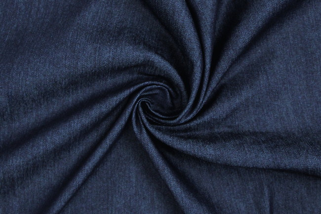 Dark Navy Stretch Denim