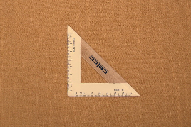 Cinnamon Textured Linen/Rayon Blend