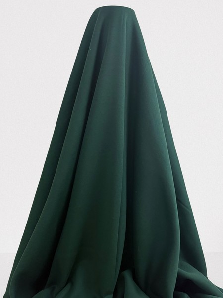 Bottle Green Brushed Sweatshirting