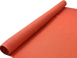 Orange Coloured Plain Hessian