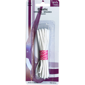 Braided Elastic 3mm x 5 metre Roll