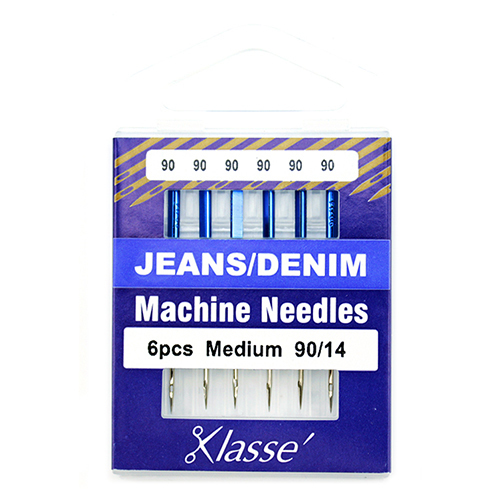 Size 90/14 Jeans Machine Needles